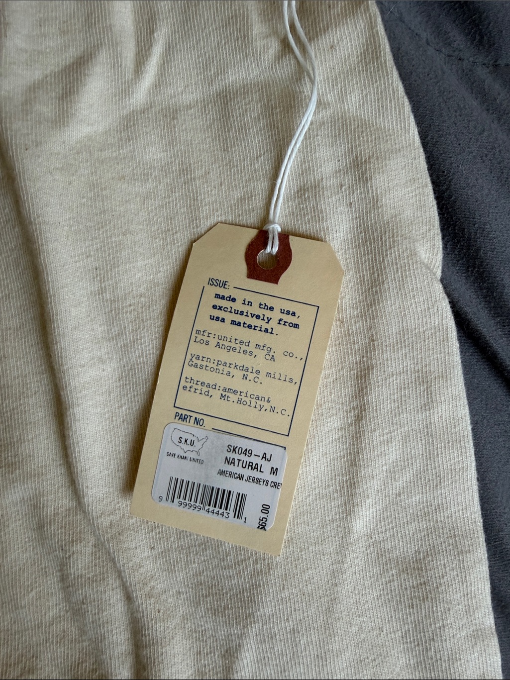 Good On Work Cream Short-Sleeve Crewneck T-Shirt — image 3 of 3